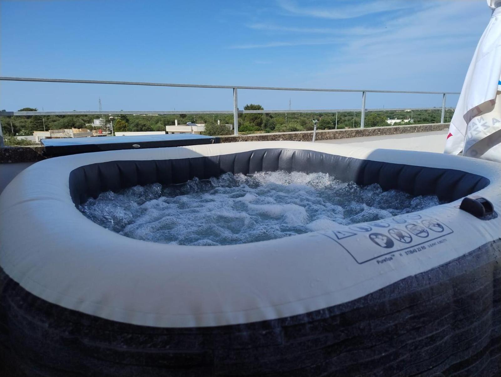 Favolosa Casa Con Terrazza, Idromassaggio, Cortile E Garage Auto 카로비그노 외부 사진