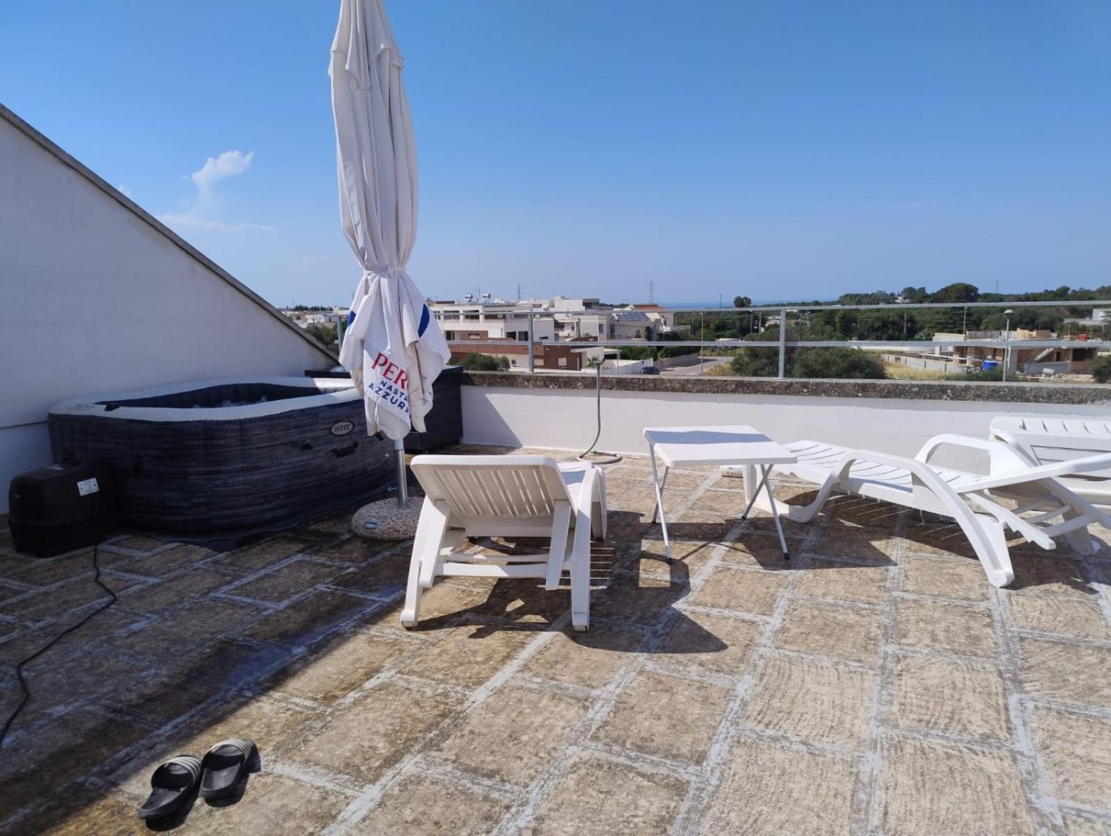 Favolosa Casa Con Terrazza, Idromassaggio, Cortile E Garage Auto 카로비그노 외부 사진